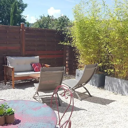 Maisonnette Avec Terrasse - Le Gecko * 그뢰오레방