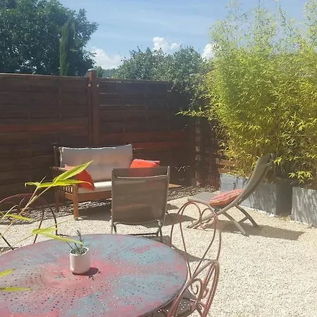 Maisonnette Avec Terrasse - Le Gecko 아파트